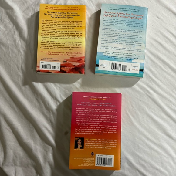 Summer Book Bundle 📚 Carley Fortune & Abby Jimenez - Picture 2 of 5